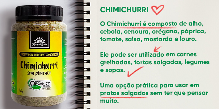 Sabores e saberes - Chimichurri 2